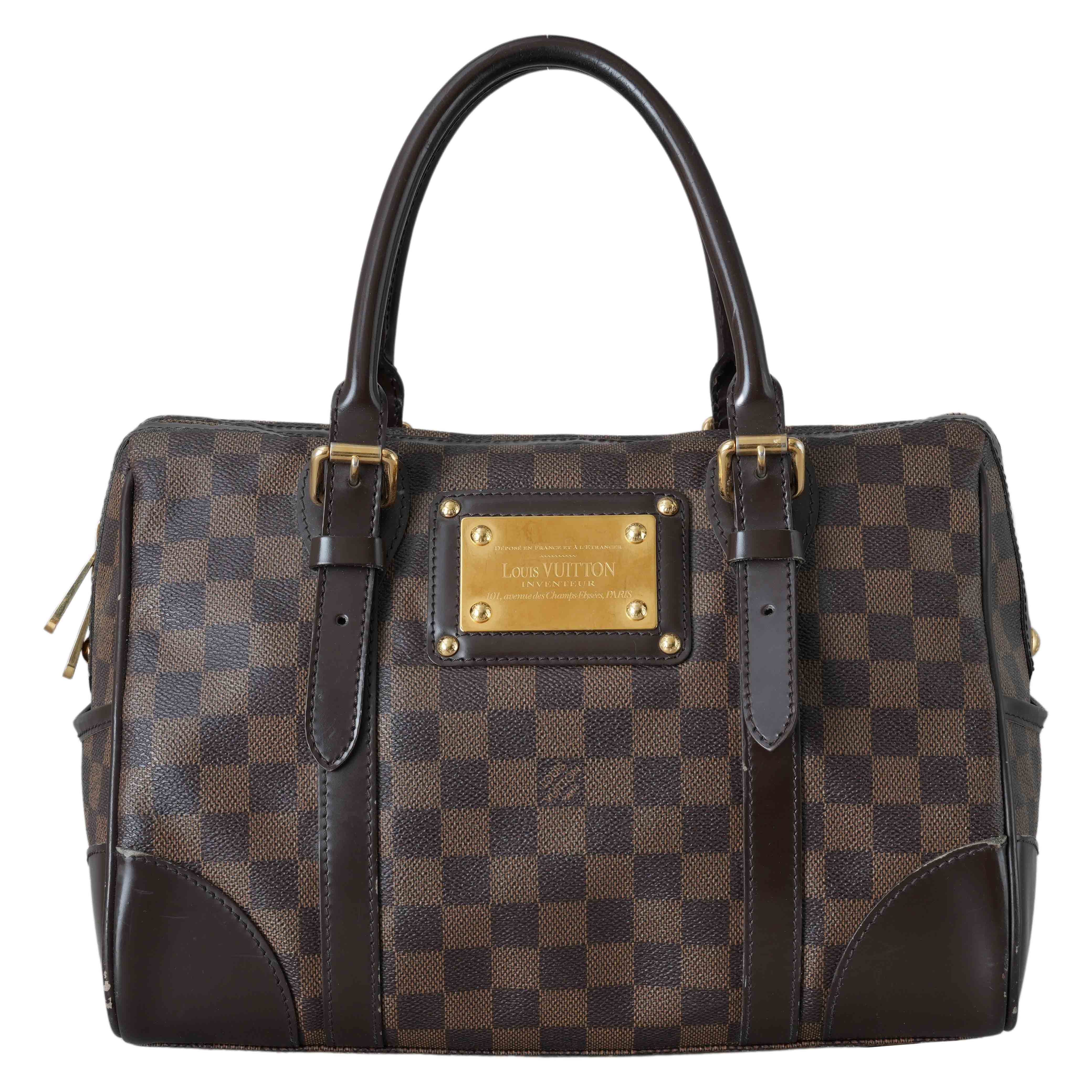 LOUIS VUITTON(USED)루이비통 다미에 에벤 버클리 토트